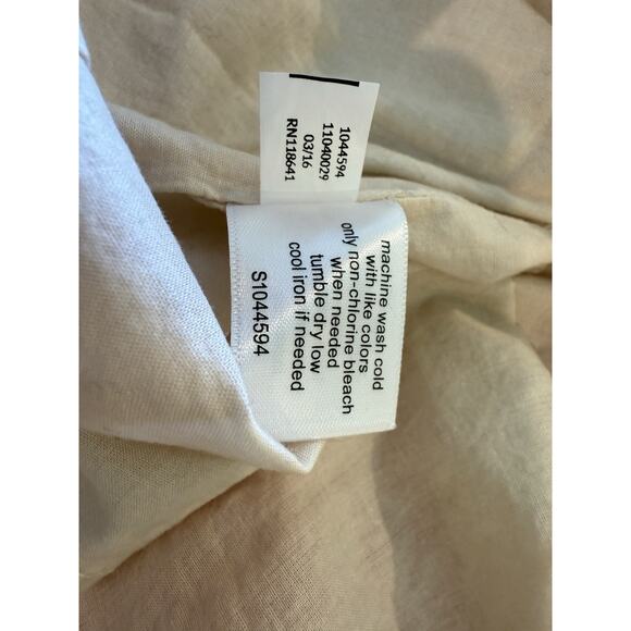 Lane Bryant Skirt Lined Coral-peach Cotton‎ Elastic Waist With Pockets 18/20 - Picture 8 of 11